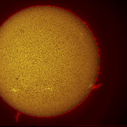 <font class="tempImageTitleThumbText">Amazing Proms And Flaring Spot Groups</font><br>Chris Schur<br>Aug 27 8:37pm<br>Payson, Az