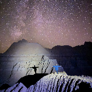 <font class="tempImageTitleThumbText">Comet C/2023 A3 Tsuchinshan-ATLAS</font><br>Christopher Allington<br>Oct 27 6:01am<br>Badlands National Park, South D