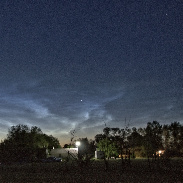 <font class="tempImageTitleThumbText">Noctilucent Clouds</font><br>Christopher Bleasdale<br>Jun 17 4:53pm<br>Steinbach MB. Canada