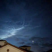 <font class="tempImageTitleThumbText">Rocket Induced Noctilucent Clouds</font><br>Christopher Nolker <br>Apr 14 4:58pm<br>Cocoa Beach, Florida