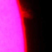 <font class="tempImageTitleThumbText">Prominences</font><br>Chuck Hunt<br>Jul 31 9:24pm<br>Brook Park, Ohio