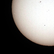 <font class="tempImageTitleThumbText">Mercury Transit</font><br>Chuck Hunt<br>May 9 2:25pm<br>Brook Park, Ohio