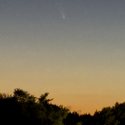 <font class="tempImageTitleThumbText">Comet Tsuchinshan-ATLAS</font><br>Chuck Wilcox<br>Oct 12 11:54pm<br>Winchester, MA USA