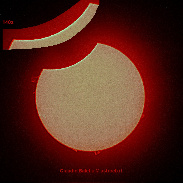 <font class="tempImageTitleThumbText">A Big Prominence Near The Clearly Visible</font><br>Claudio Balella<br>Oct 26 8:11pm<br>Italy