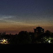 <font class="tempImageTitleThumbText">Noctilucent Clouds</font><br>Claus Møller<br>Jun 4 7:08pm<br>Southern part of Aarhus, Denmar