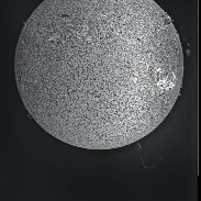 <font class="tempImageTitleThumbText">An Extremely Long Solar Prominence.</font><br>Clayton Hare<br>May 11 10:34pm<br>Newfoundland, Canada