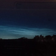 <font class="tempImageTitleThumbText">Noctilucent Clouds!</font><br>Cloud Greene<br>Jul 8 11:51pm<br>Vodskov, Denmark