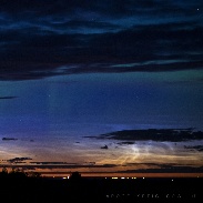 <font class="tempImageTitleThumbText">Noctilucent Clouds</font><br>Colin McLellan<br>Jun 25 8:59pm<br>Indian Head Saskatchewan,Canada