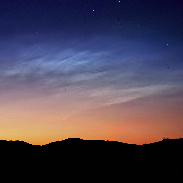 <font class="tempImageTitleThumbText">Comet Tsuchinshan-Atlas & Noctilucent Clo</font><br>Craig W<br>Sep 27 10:31pm<br>Prescott Valley, AZ