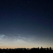 <font class="tempImageTitleThumbText">Noctilucent Clouds</font><br>Cynthia Wuts<br>Jul 15 5:42pm<br>NW Spokane County, WA