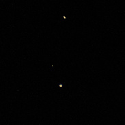 <font class="tempImageTitleThumbText">Conjunction Of Jupiter And Saturn</font><br>DAVID PINSKY<br>Dec 20 4:03am<br>West Hollywood, California, USA