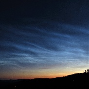 <font class="tempImageTitleThumbText">Noctilucent Clouds</font><br>Dag Olav Bollingmo<br>Aug 2 9:15am<br>Haltdalen, 65 km south of Trond