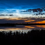 <font class="tempImageTitleThumbText">Noctilucent Clouds</font><br>Dale Boan<br>Jul 1 8:12pm<br>Saskatooon,sk