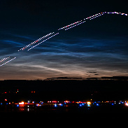 <font class="tempImageTitleThumbText">Noctilucent Clouds</font><br>Dan Skahan<br>Jul 29 12:31am<br>Springbank, Alberta. Canada