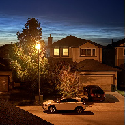 <font class="tempImageTitleThumbText">Noctilucent Clouds</font><br>Dan Starks<br>Jul 5 7:10pm<br>Airdrie Alberta, Canada 