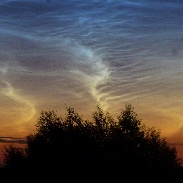 <font class="tempImageTitleThumbText">Giant Display Of Noctilucent Clouds</font><br>Daniel Fischer<br>Jul 6 11:00am<br>Witten-Herbede, NRW, Germany