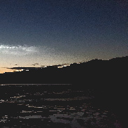 <font class="tempImageTitleThumbText">Noctilucent Clouds</font><br>Daniel Kuluguqtuq<br>Aug 12 5:35am<br>Pangnirtung Nunavut 