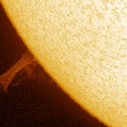 <font class="tempImageTitleThumbText">Solar Prominence</font><br>Dave Eagle<br>Aug 18 9:34am<br>Higham Ferrers