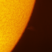 <font class="tempImageTitleThumbText">Solar Prominence</font><br>Dave Eagle<br>Mar 23 11:50am<br>Raunds, United Kingdom