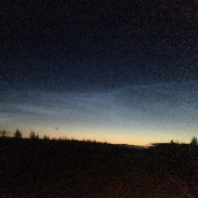 <font class="tempImageTitleThumbText">Noctilucent Clouds</font><br>Dave Gilkes<br>Jul 6 8:53pm<br>North of Red Earth, Alberta