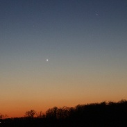 <font class="tempImageTitleThumbText">Mercury And Venus</font><br>Dave Lengyel<br>Mar 18 1:03am<br>Brighton Twp, OH