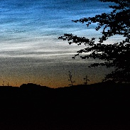 <font class="tempImageTitleThumbText">Noctilucent Clouds</font><br>Dave Moore<br>Jun 22 1:22pm<br>leek staffordshire uk.
