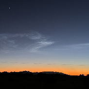 <font class="tempImageTitleThumbText">Noctilucent Clouds</font><br>Dave Suszcynsky<br>Dec 15 8:35pm<br>Santa Fe, NM