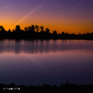 <font class="tempImageTitleThumbText">Comet C/2023 A3 (Tsuchinshan-ATLAS)</font><br>David Blanchard<br>Oct 1 4:12pm<br>Ashurst Lake (Flagstaff), Arizo