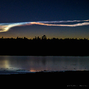 <font class="tempImageTitleThumbText">Rocket Launch And Noctilucent Clouds</font><br>David Blanchard<br>Feb 23 8:56pm<br>Flagstaff, AZ