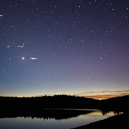 <font class="tempImageTitleThumbText">Venus And Jupiter</font><br>David Blanchard<br>Jun 3 7:11pm<br>Flagstaff, Arizona