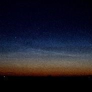 <font class="tempImageTitleThumbText">Venus, Noctilucent Clouds</font><br>David Cabernel<br>Jun 14 4:22am<br>Bruxelles, Manitoba, Canada