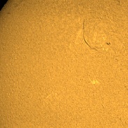 <font class="tempImageTitleThumbText">Mercury Transit Of The Sun.</font><br>David Cash<br>May 9 4:10pm<br>Manchester, UK