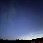 <font class="tempImageTitleThumbText">Noctilucent Clouds And Auroras </font><br>David Egan<br>Aug 16 9:33pm<br>Hofn, Iceland