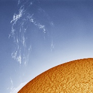 <font class="tempImageTitleThumbText">Giant Solar Prominence Eruption!</font><br>David Evans<br>Mar 27 3:29pm<br>Coleshill, North Warwickshire, 