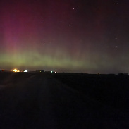 <font class="tempImageTitleThumbText">Aurora Borealis And STEVE</font><br>David Foster<br>Mar 24 7:23am<br>Ames, Iowa, USA