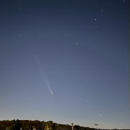 <font class="tempImageTitleThumbText">Comet Tsuchinshan-Atlas</font><br>David Harvey<br>Oct 16 1:07am<br>Honesdale, Pennsylvania, USA
