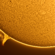 <font class="tempImageTitleThumbText">Solar Prominence</font><br>David Hoskin<br>Feb 6 8:37pm<br>Halifax, Nova Scotia