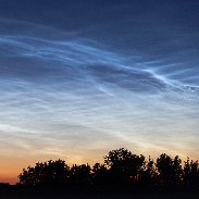 <font class="tempImageTitleThumbText">Noctilucent Clouds</font><br>David Hughes<br>Jul 5 5:04am<br>West of  Edmonton, Alberta