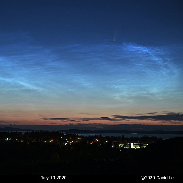 <font class="tempImageTitleThumbText">Comet Neowise And Noctilucent Clouds</font><br>David Lee<br>Jul 10 4:07pm<br>Victoria BC Canada