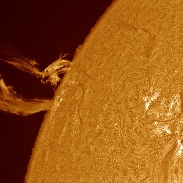 <font class="tempImageTitleThumbText">Erupting Prominence</font><br>David Maidment<br>May 9 11:03am<br>Perth, Australia