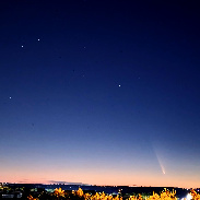 <font class="tempImageTitleThumbText">Comet Tsuchinshan-ATLAS</font><br>David Opalenik<br>Oct 13 4:48am<br>Bristol, CT, USA
