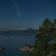 <font class="tempImageTitleThumbText">Comet Tsuchinshan-ATLAS</font><br>David P Smoyer<br>Oct 15 5:32am<br>Lake Tahoe, NV
