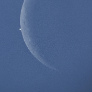 <font class="tempImageTitleThumbText">Venus Occultation</font><br>David Pinsky<br>Dec 7 5:50pm<br>West Hollywood, California, USA