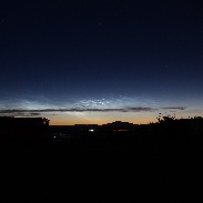 <font class="tempImageTitleThumbText">Noctilucent Clouds</font><br>David Simpson<br>Jul 4 11:48am<br>Mount Vernon, WA, USA