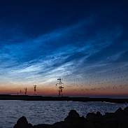 <font class="tempImageTitleThumbText">Noctilucent Clouds</font><br>David Stott<br>Jun 25 6:19pm<br>Rochdale, UK