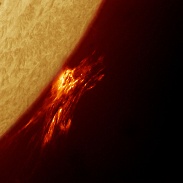 <font class="tempImageTitleThumbText">Big Solar Prominence</font><br>David Strange<br>Jan 28 3:10pm<br>Branscombe, East Devon, UK