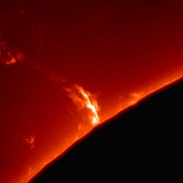 <font class="tempImageTitleThumbText">The Ampersand Prominence</font><br>David Strange<br>Mar 31 7:41pm<br>Branscombe East Devon UK