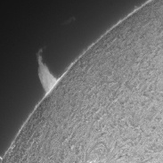 <font class="tempImageTitleThumbText">Solar Prominence</font><br>David Strange<br>Apr 27 8:34pm<br>Branscombe, East Devon UK