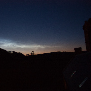 <font class="tempImageTitleThumbText">Noctilucent Clouds</font><br>David Warrington<br>May 31 2:21am<br>Dark Sky Observatory, Scotland