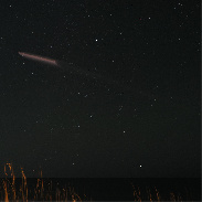 <font class="tempImageTitleThumbText">SpaceX, Noctilucent Clouds, Venus</font><br>David Williams<br>Oct 20 10:29pm<br>Emerald Isle, North Carolina